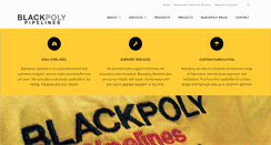 Desktop Screenshot of blackpoly.com.au