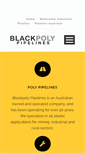 Mobile Screenshot of blackpoly.com.au